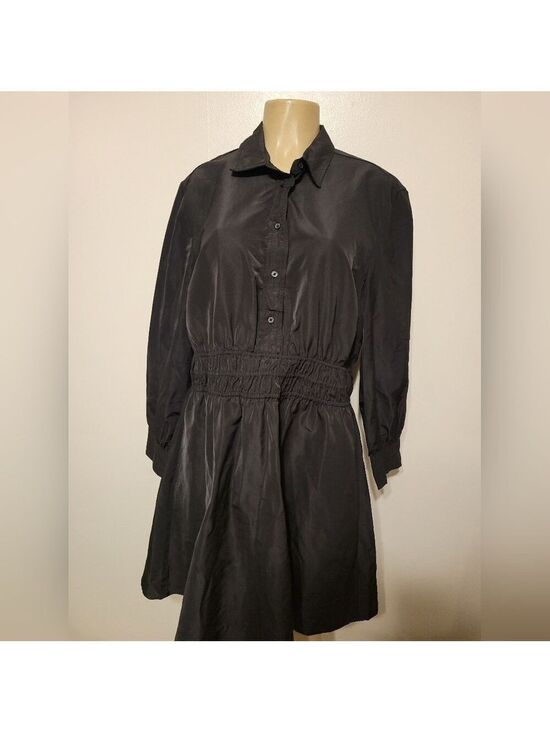 Free Assembly Dresses & Skirts - Free Assembly Womens Dress Black Pullover Sleek XL
